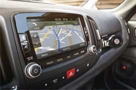 Fiat 500L GPS Navigacija