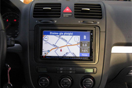 VW Golf GPS Navigacija
